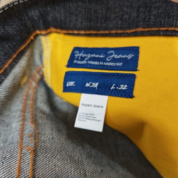 Blueline Selvedge 15oz