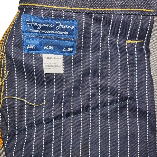Pink Line Selvedge 16.5oz