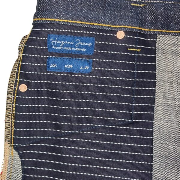 Slubby Selvedge 16.5oz